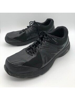 New Balance 847v2 Men's Walking Shoes Black Athletic Lace Up MW847BK2 Mens 14